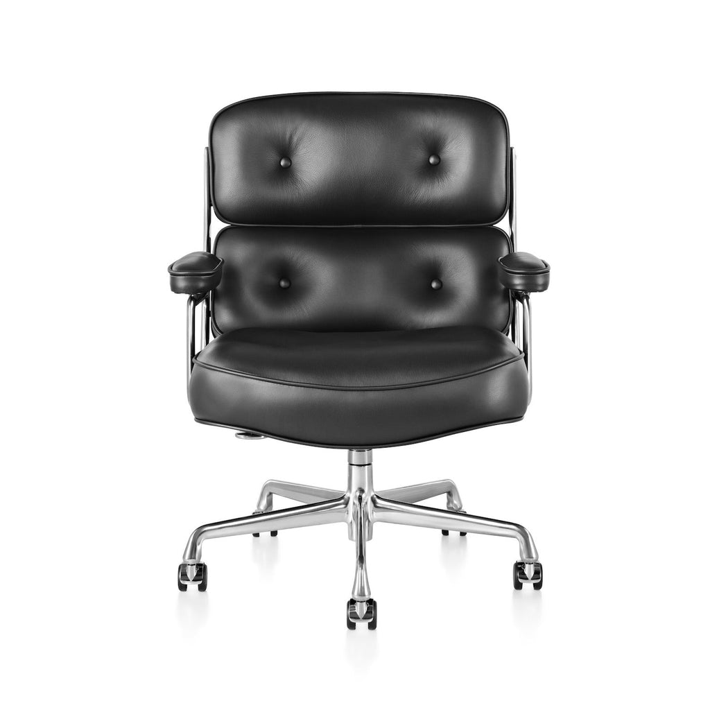 Fauteuil de bureau moderne et rembourré