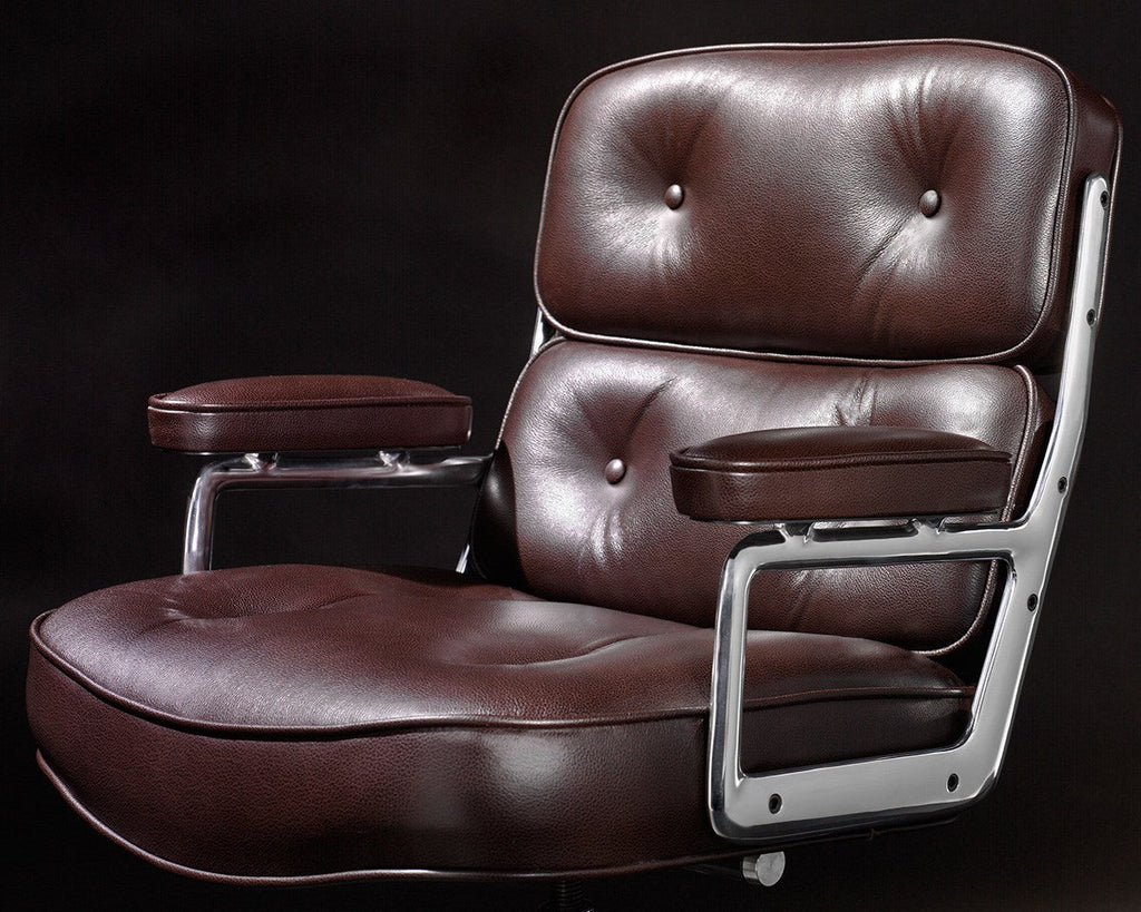 Fauteuil de bureau moderne et rembourré