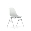 Chaise de salle à manger en métal et acier