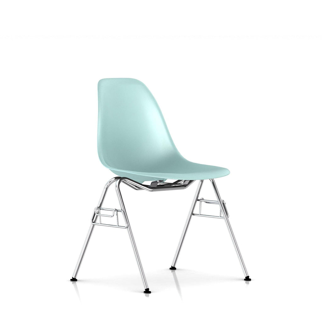 Chaise de salle à manger en métal et acier