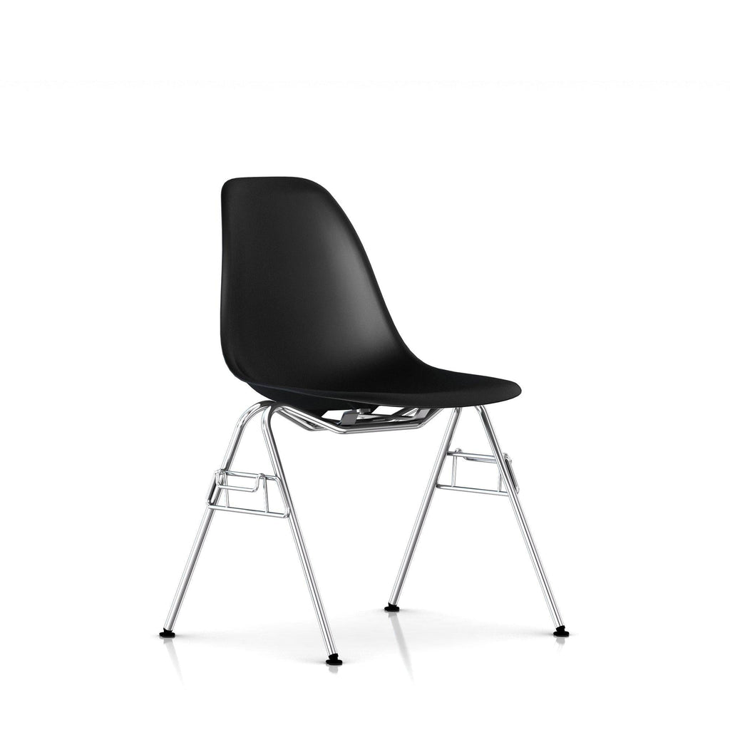 Chaise de salle à manger en métal et acier