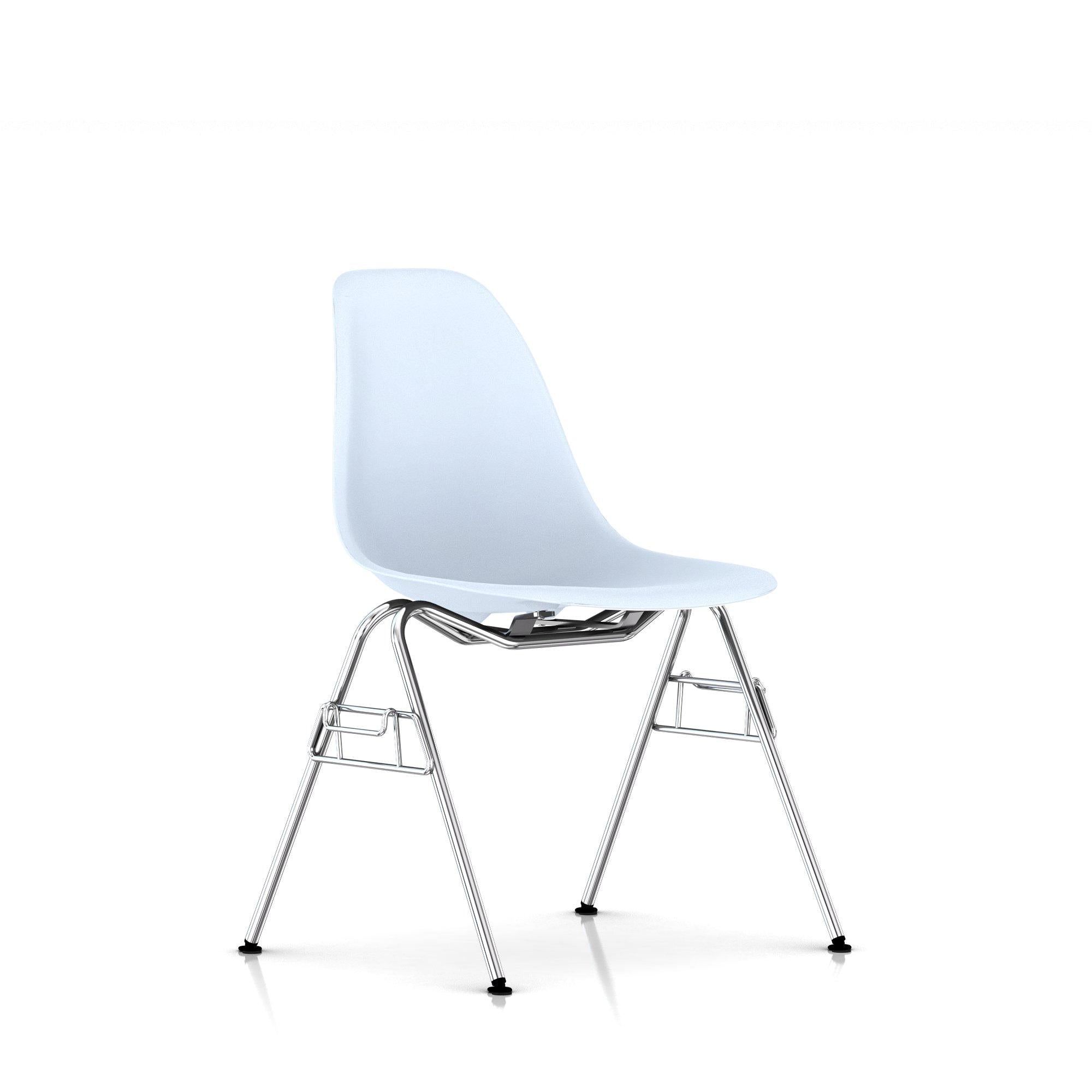 Chaise de salle à manger en métal et acier