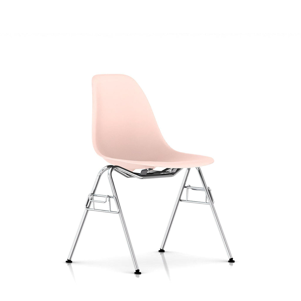 Chaise de salle à manger en métal et acier