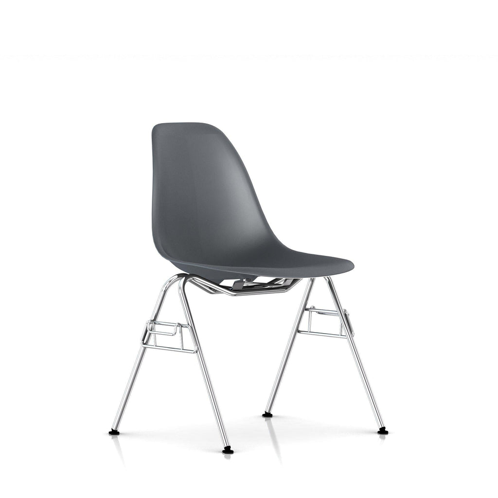 Chaise de salle à manger en métal et acier