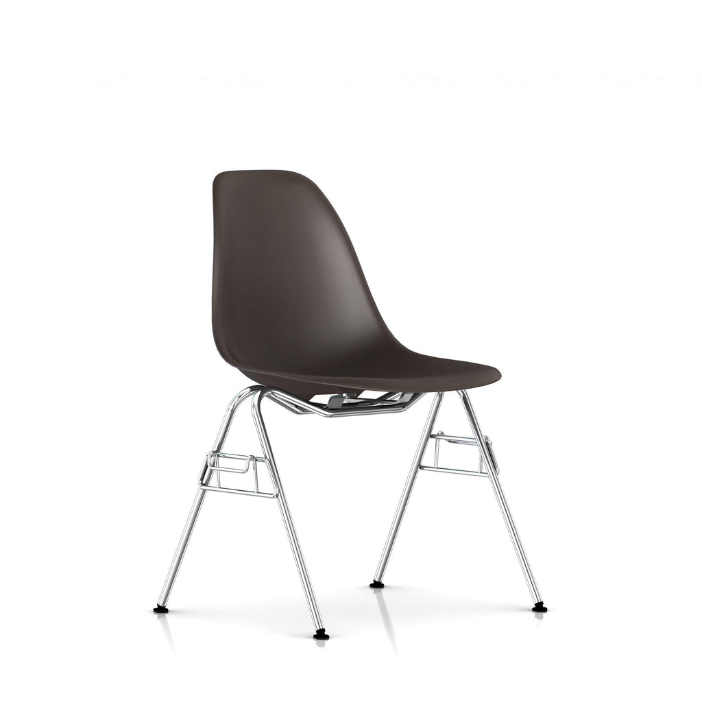Chaise de salle à manger en métal et acier