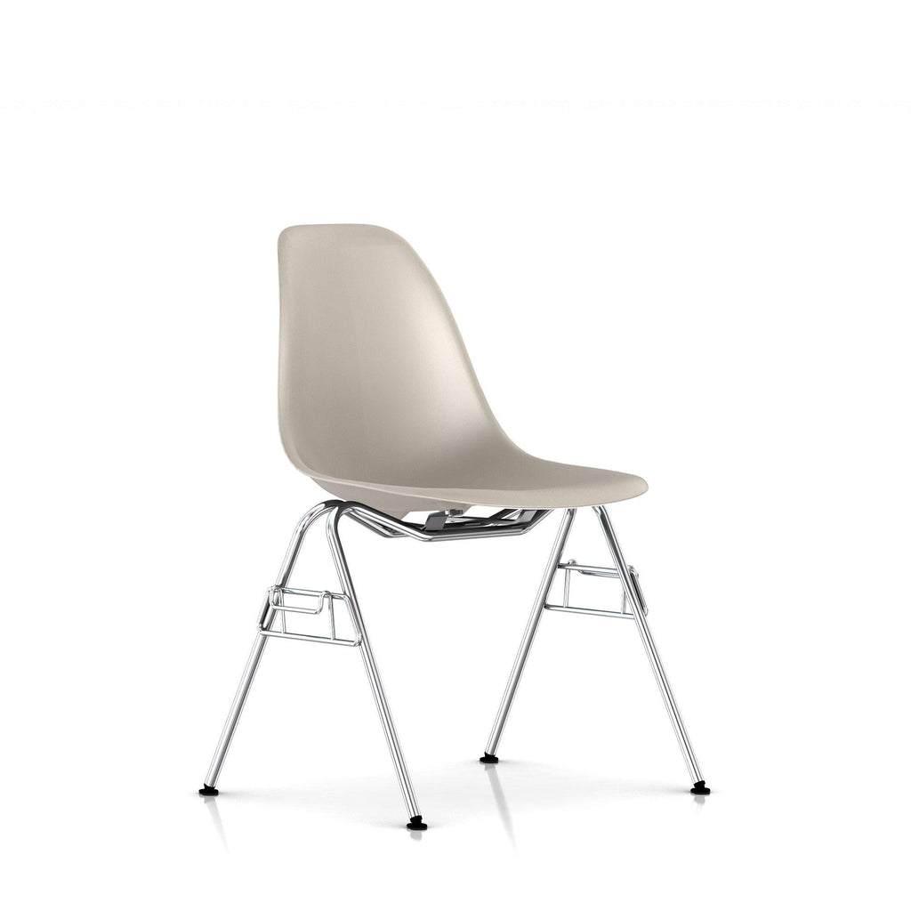Chaise de salle à manger en métal et acier