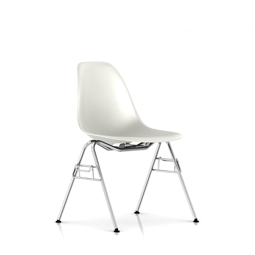 Chaise de salle à manger en métal et acier
