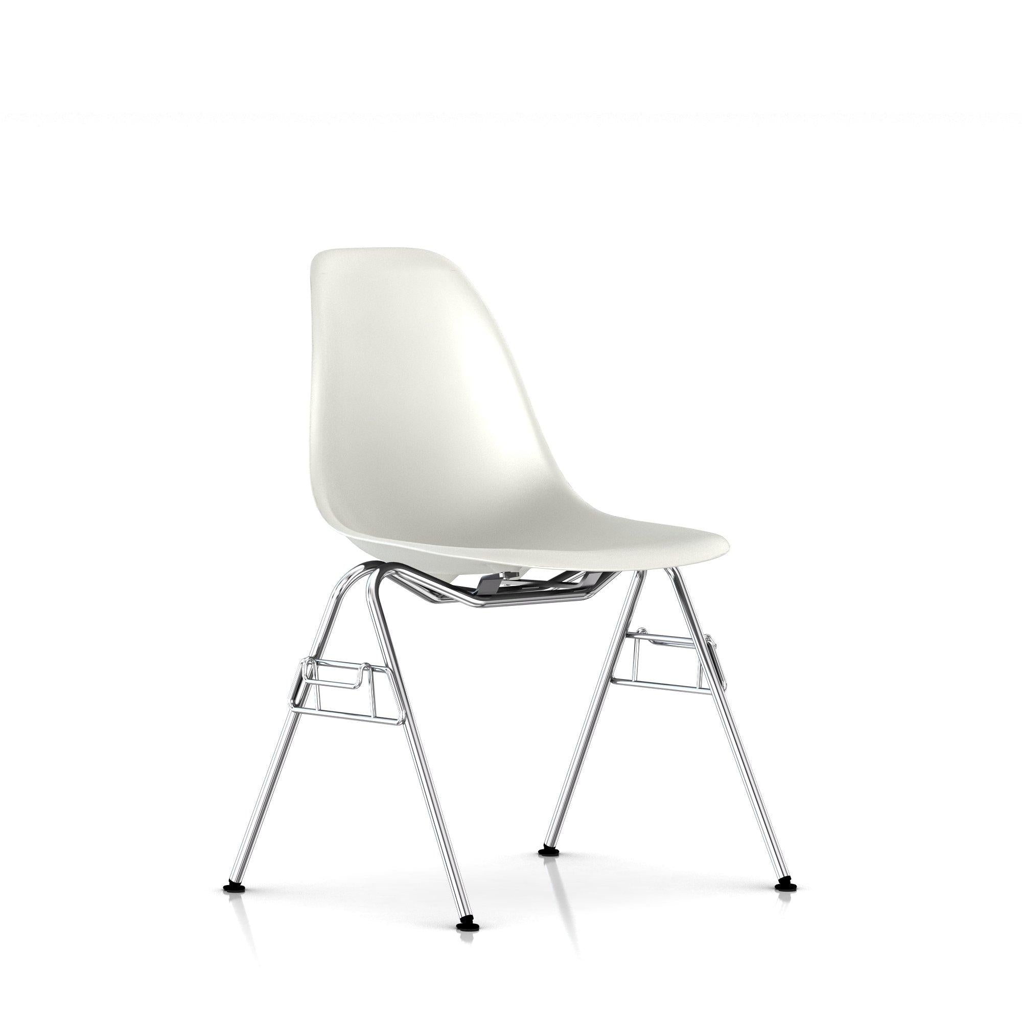 Chaise de salle à manger en métal et acier