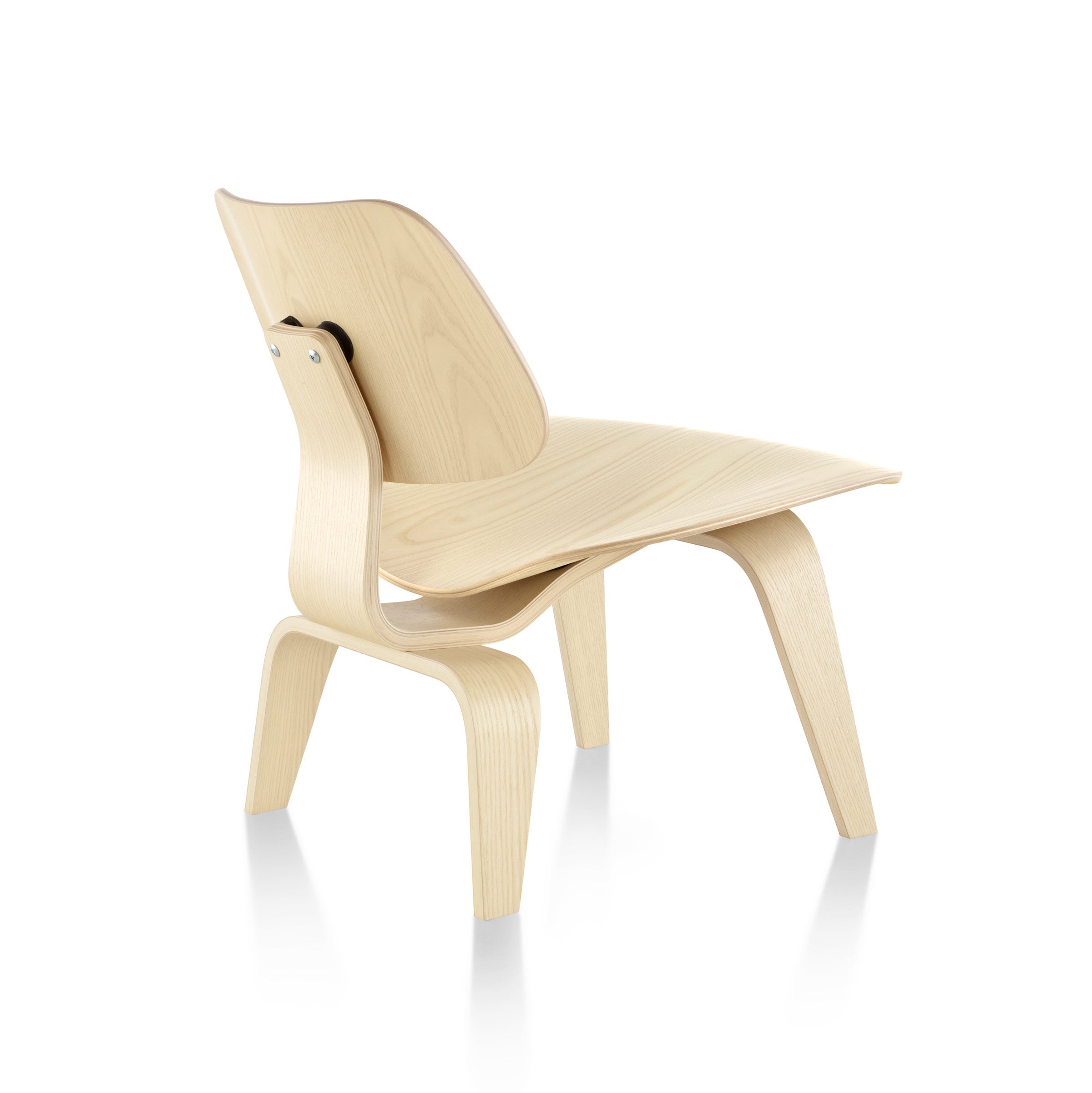 Fauteuil moderne en placage de bois