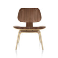 Fauteuil moderne en placage de bois