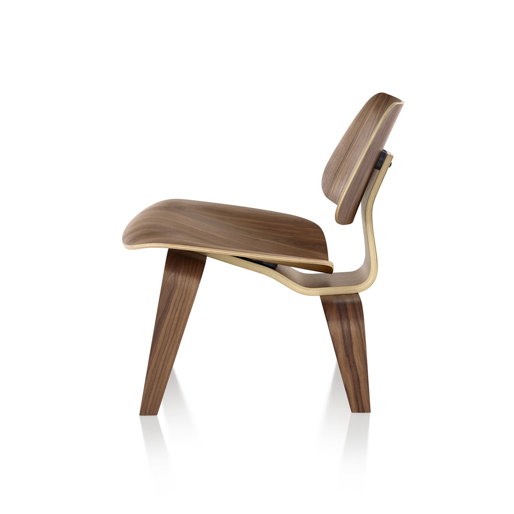 Fauteuil moderne en placage de bois
