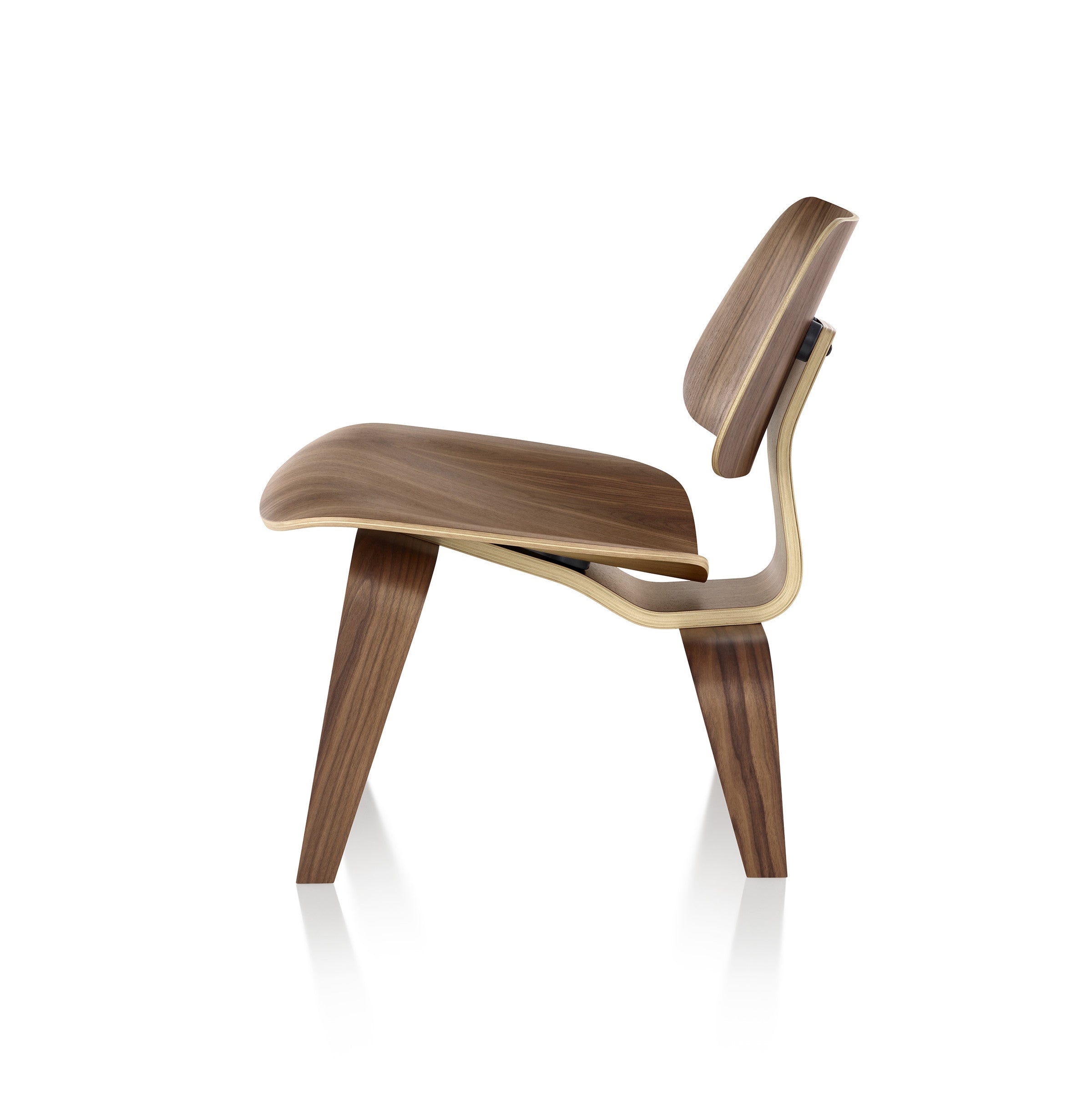 Fauteuil moderne en placage de bois
