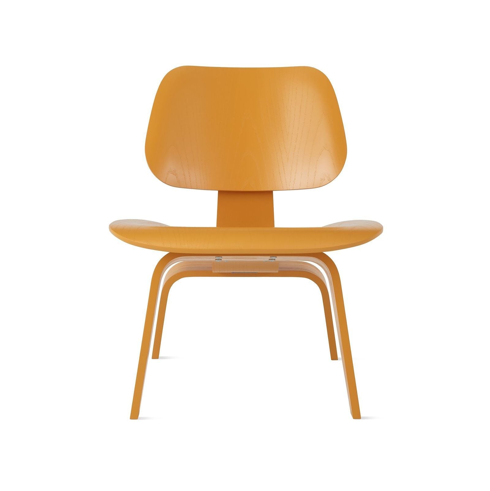 Fauteuil moderne en placage de bois