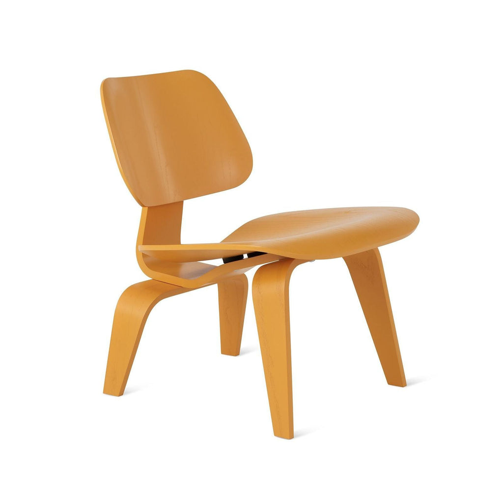 Fauteuil moderne en placage de bois