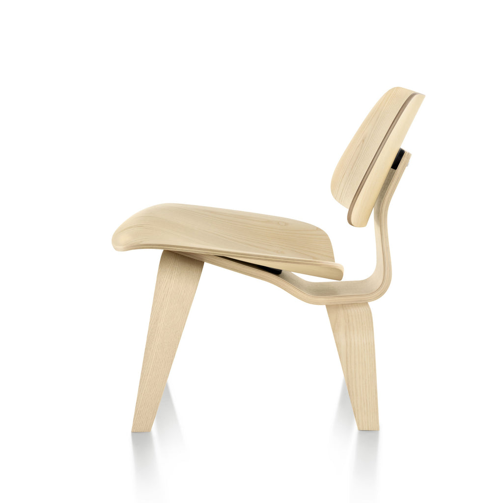 Fauteuil moderne en placage de bois