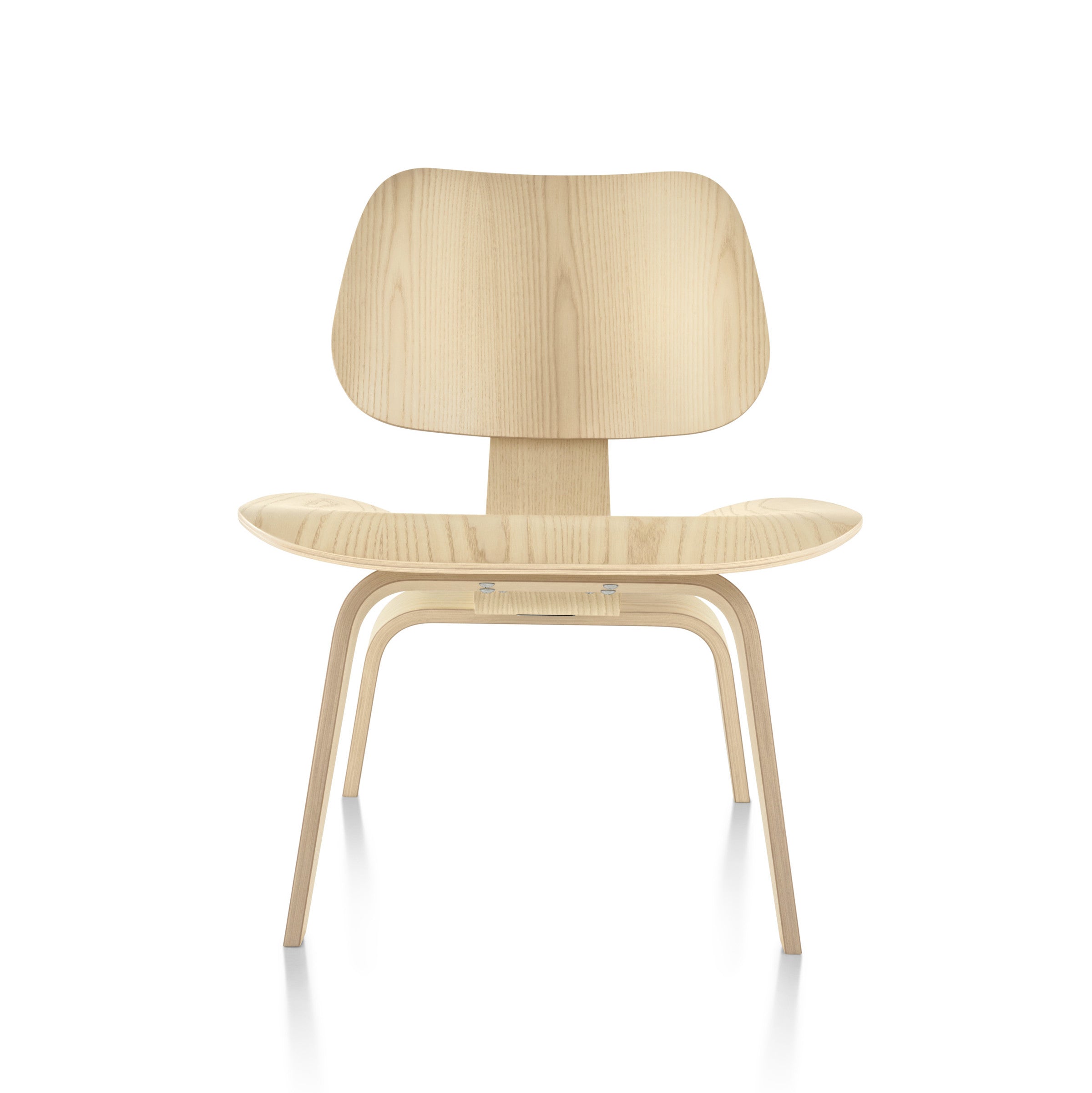 Fauteuil moderne en placage de bois