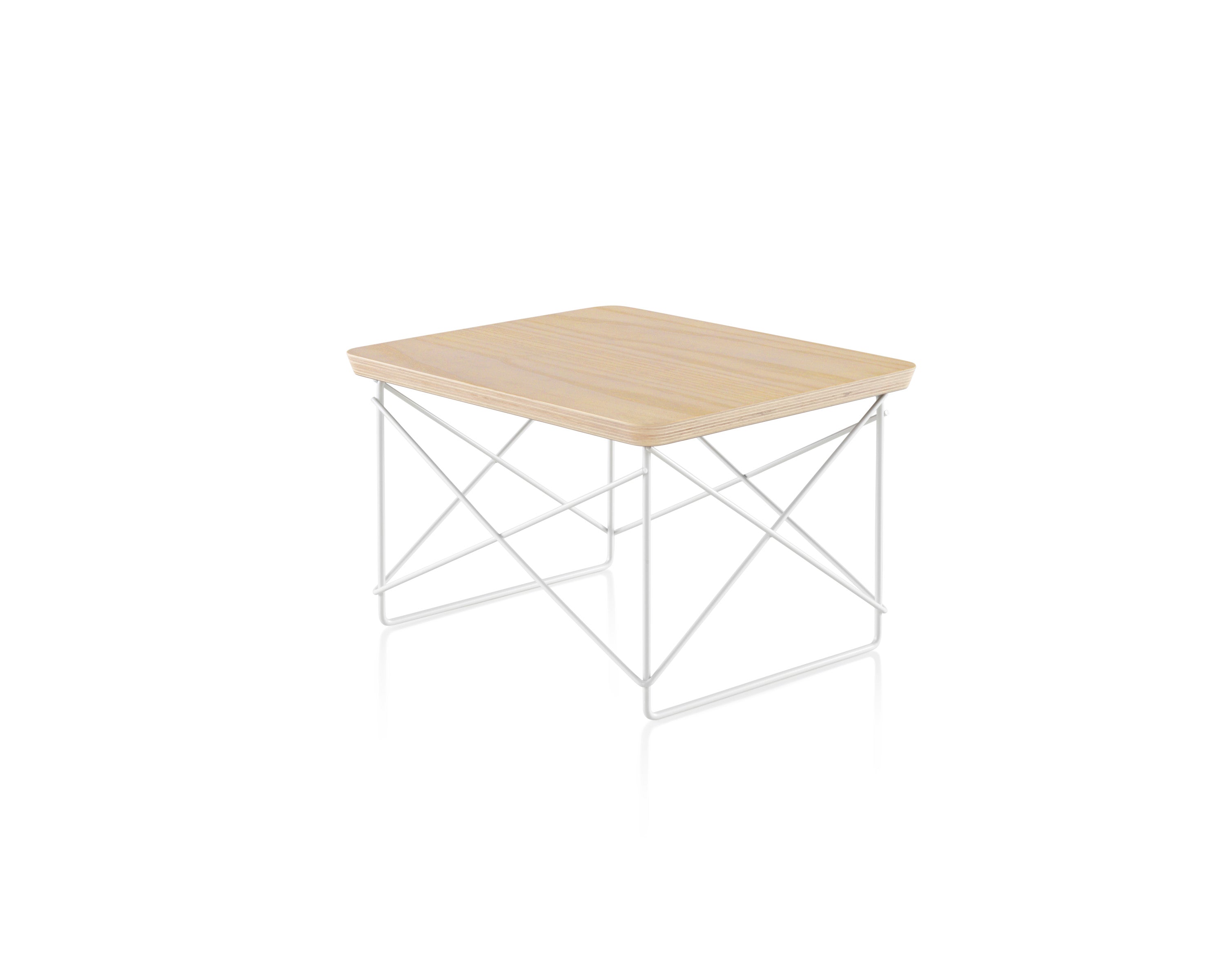 Table basse ronde légère