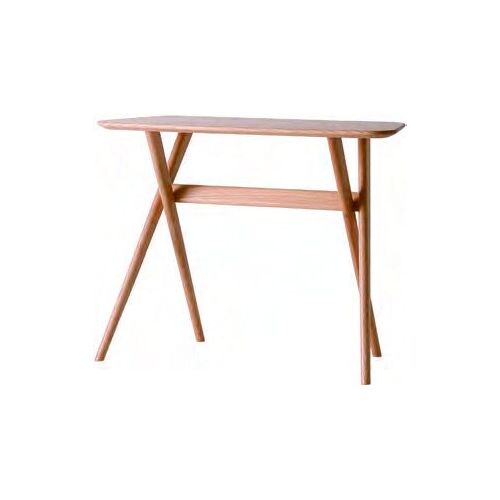 Table basse pliante en bois massif