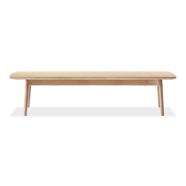 Table basse en chêne massif