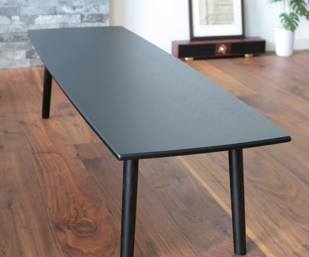 Table basse en chêne massif