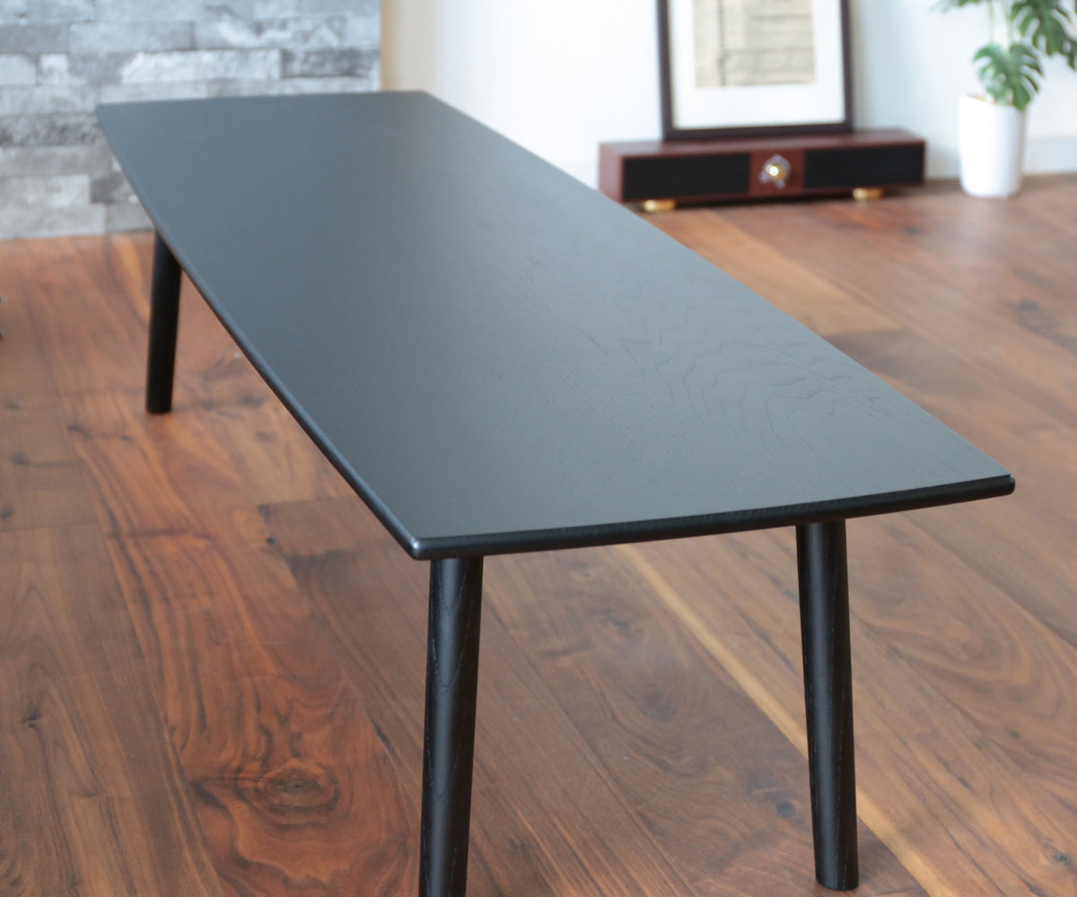 Table basse en chêne massif