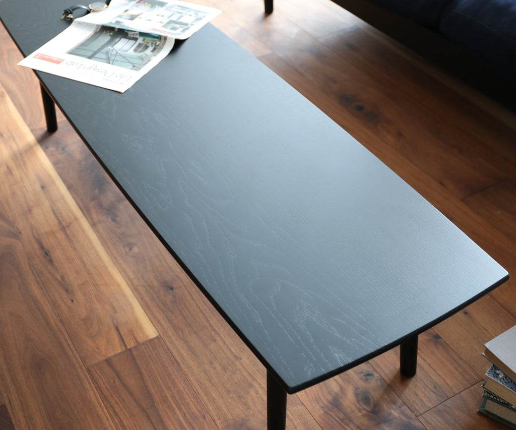 Table basse en chêne massif