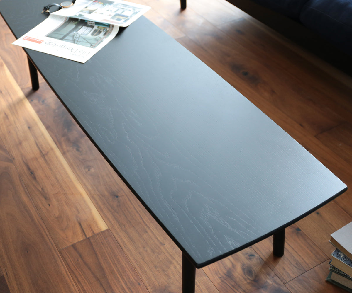 Table basse en chêne massif