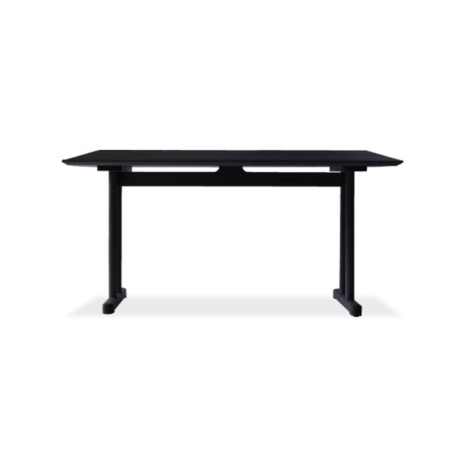 Grande table à manger en bois massif