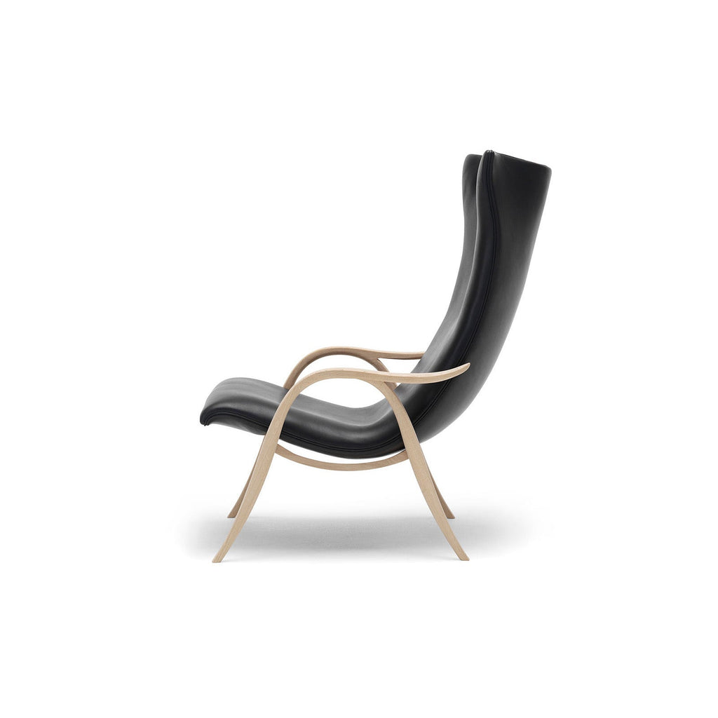Fauteuil en chêne massif