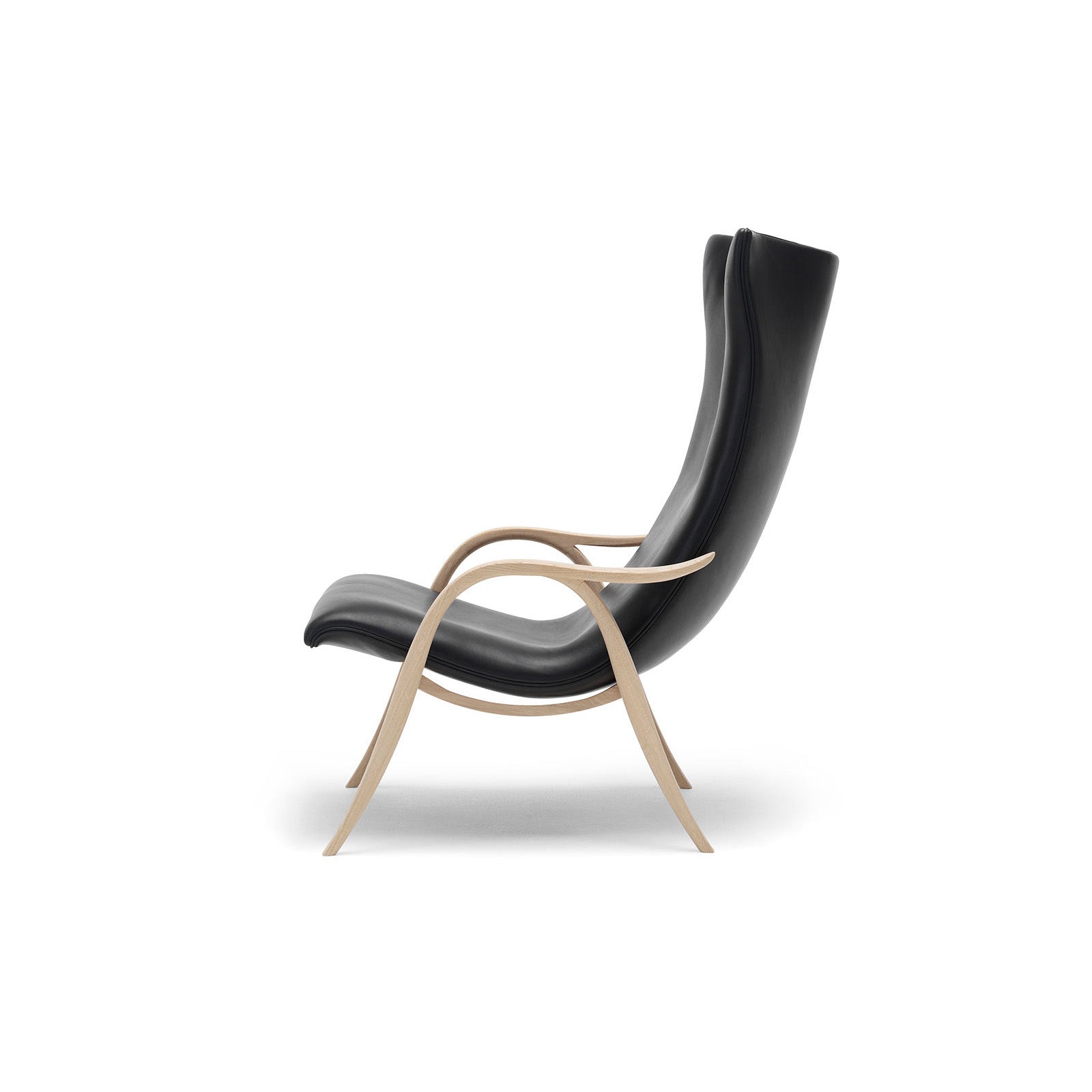 Fauteuil en chêne massif