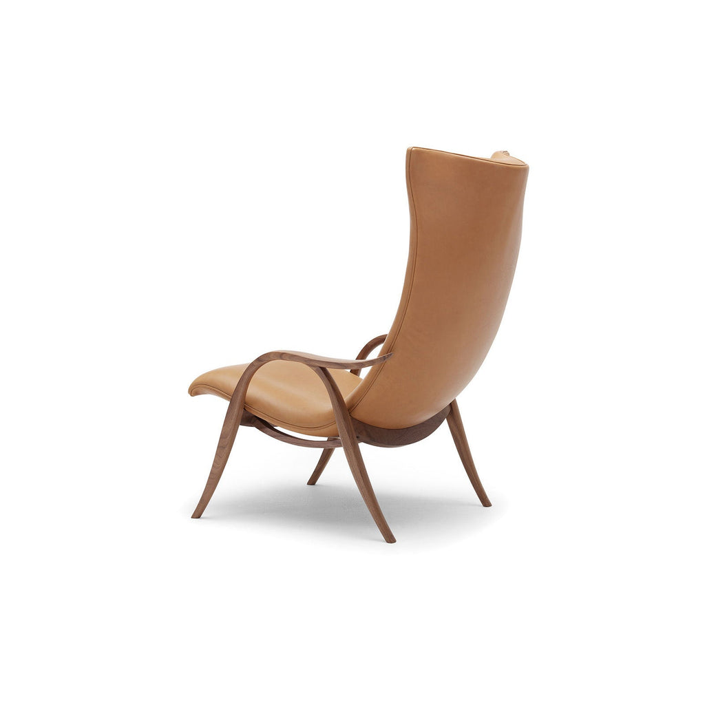 Fauteuil en chêne massif