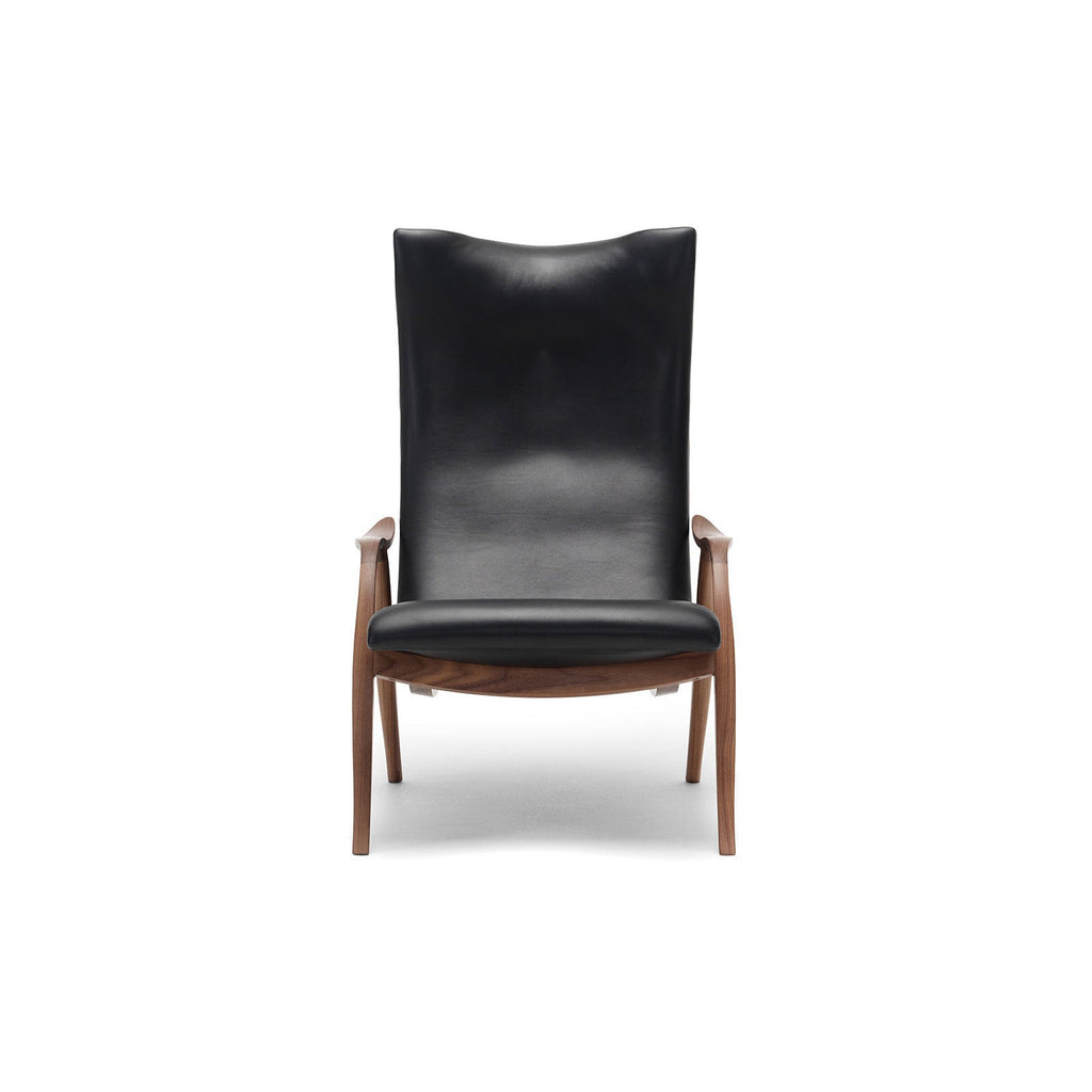 Fauteuil en chêne massif