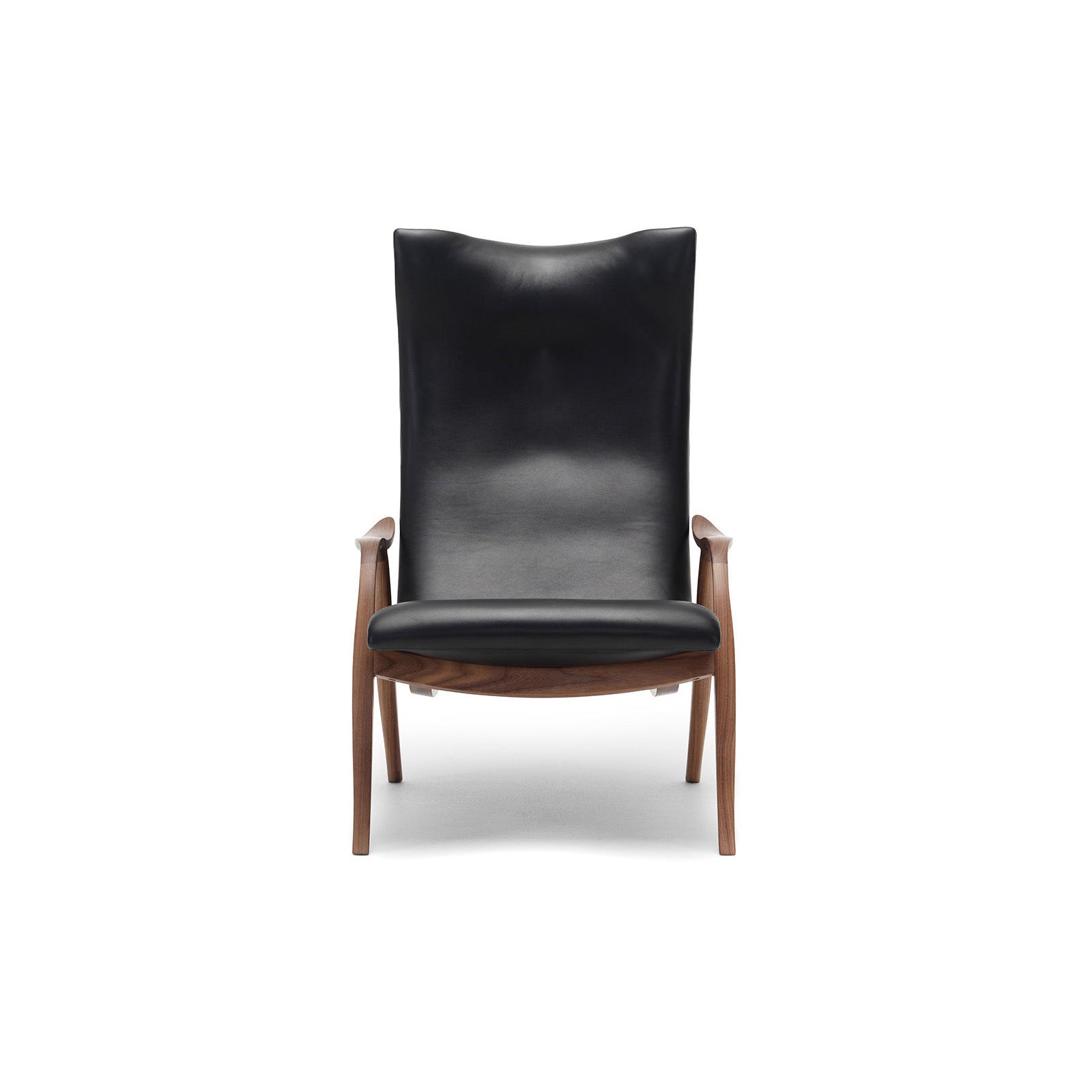 Fauteuil en chêne massif