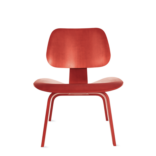 Fauteuil moderne en placage de bois