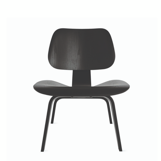 Fauteuil moderne en placage de bois