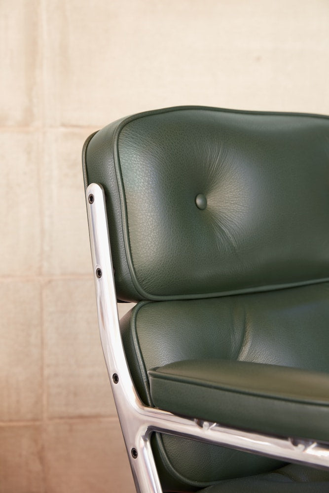 Fauteuil de bureau moderne et rembourré