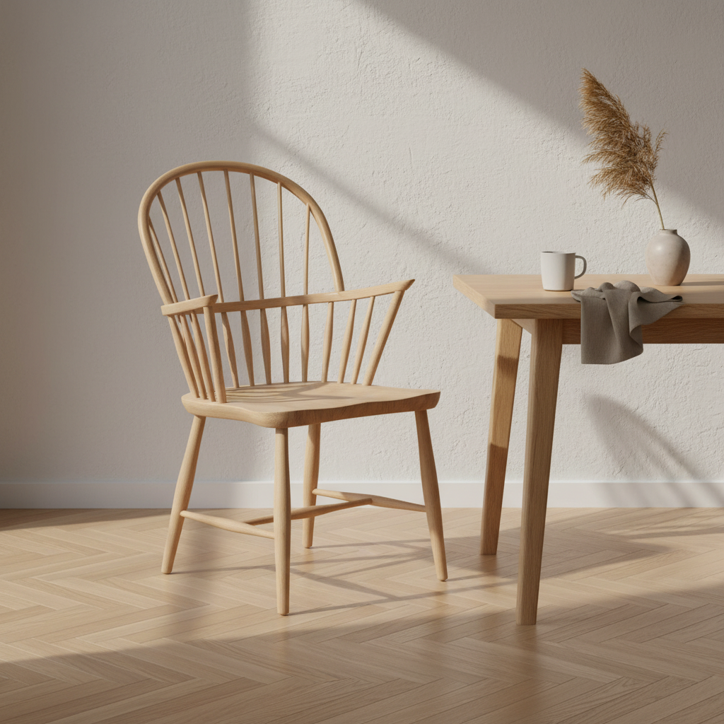Classic Windsor Chair Scene