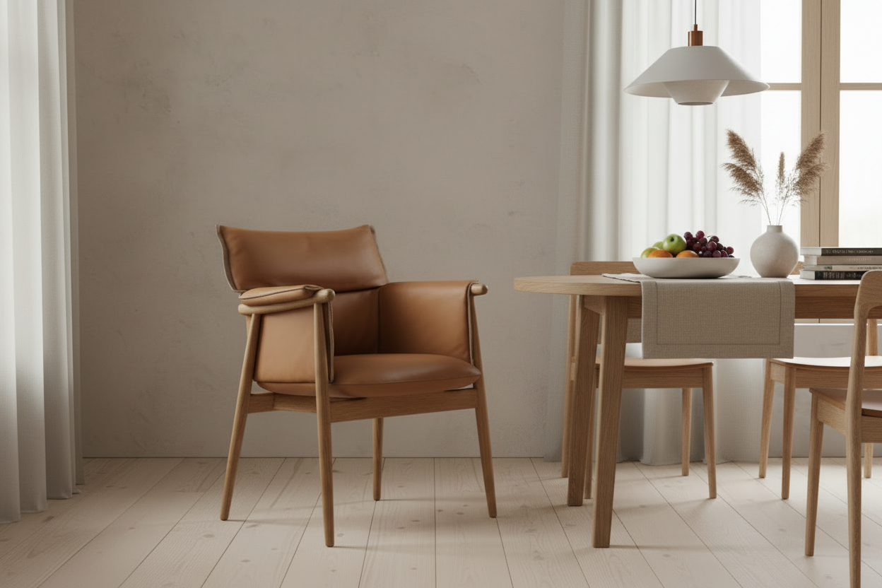 E005 Embrace Chair 丰富场景图