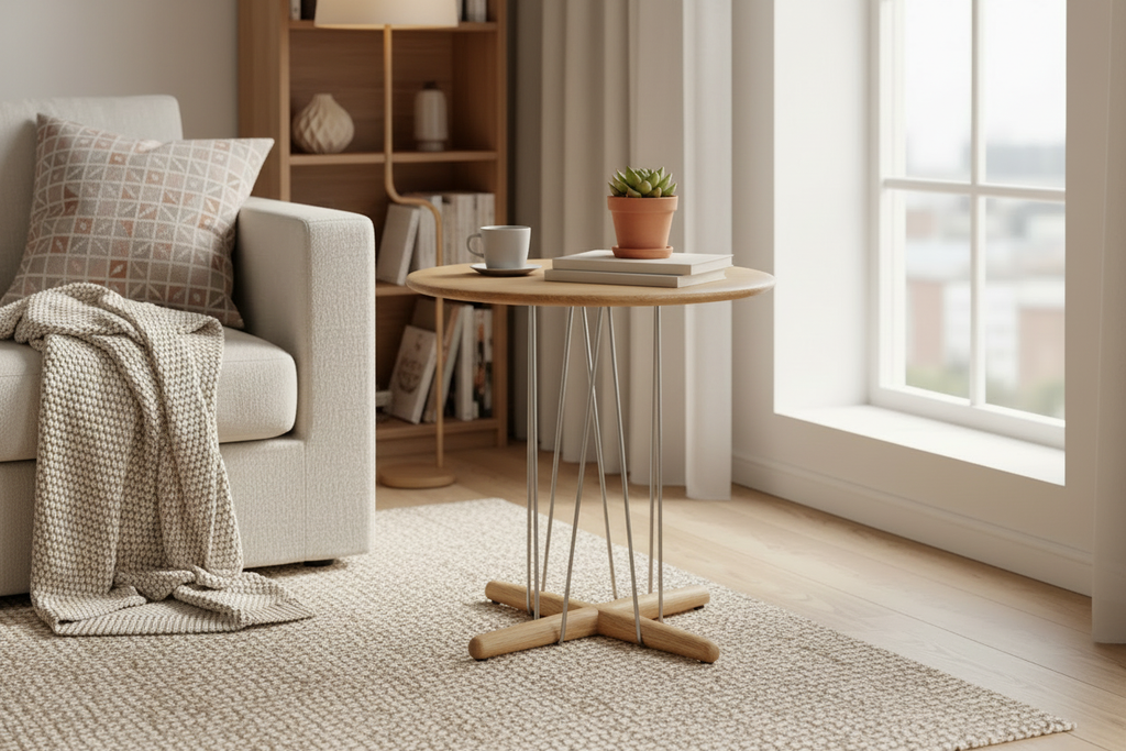 E021 Embrace Lounge Table 丰富场景图