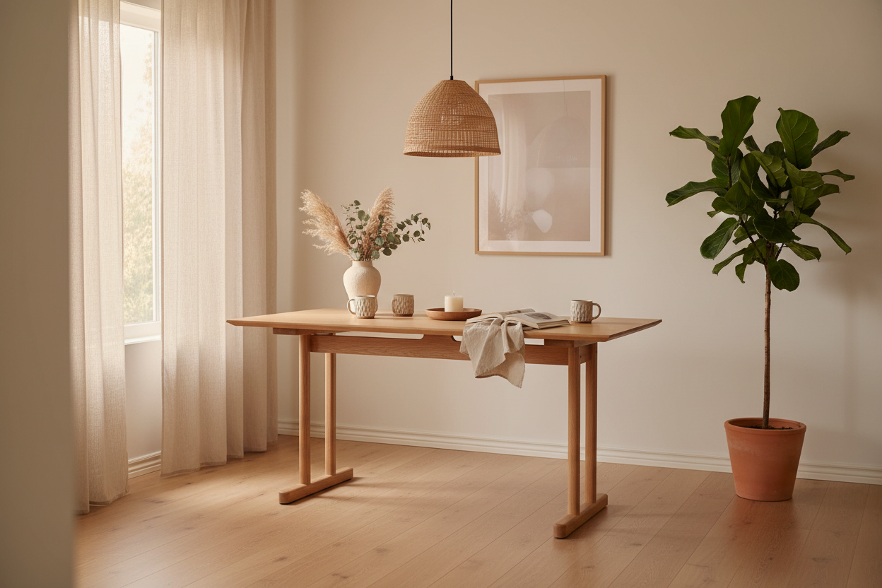 FAWN Dining Table 丰富场景升级版